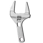 卫浴扳手工具多功能短柄活动大开口维修板手子下水器管道活口管钳