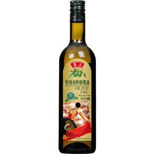 鲁花果尔牌高端特级初榨橄榄油750ML*2 礼盒原装高端食用油