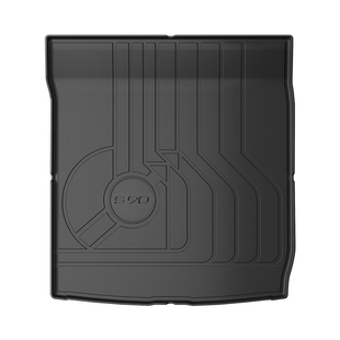 沃尔沃S90XC60S60XC90改装TPE尾箱垫原车版款后备箱垫专车专用