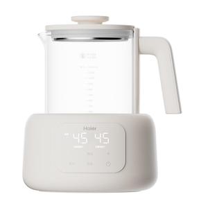 海尔恒温热水壶冲奶泡奶粉调奶器婴儿玻璃官方家用电水壶饮水机
