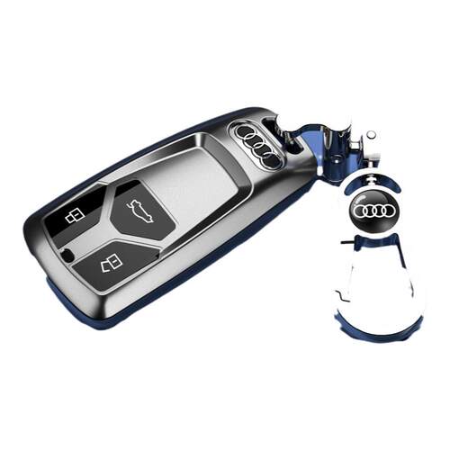 适用奥迪a4l钥匙套A5S4S5SQ5SportbackRSq5l汽车装饰用品大全壳扣