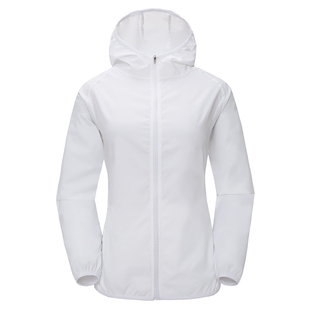 轻薄单层冲锋衣男女夏季防风皮肤风衣运动防晒服户外定制印logo