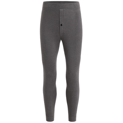 商场同款MYBODY冬季新款男士秋裤舒适简约基础打底裤山羊绒保暖裤