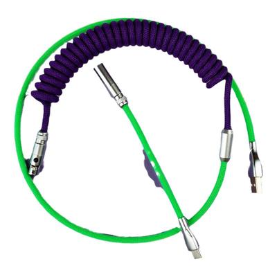 客制化键盘航插线玩物有志弹簧