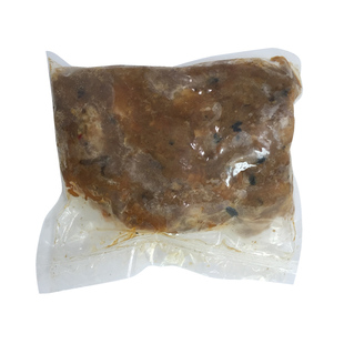 万正豉汁凤爪1000g卤味大鸡爪酒店速冻半成品熟食港式早茶蒸凤爪