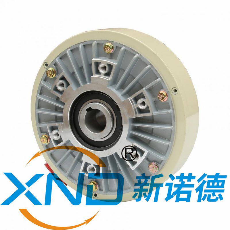 FZK-40(400牛米)空心轴磁粉制动器工厂/轴孔:50毫米自然冷却DC24V