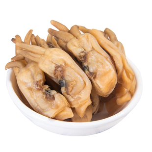 蛏干圣子干货特级500g福建霞浦特产淡干无沙纯野生海鲜日晒海产熟