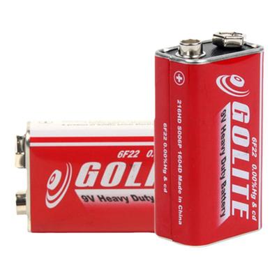 万能表9V电玩具遥控器电6F22