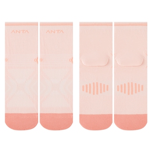 商场同款安踏儿童袜子男童跑步袜女童运动袜子篮球袜羽毛球袜抗菌