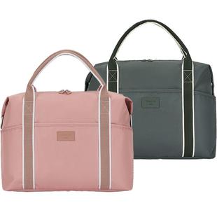 卡拉羊简约旅行包行李包旅行袋健身收纳包手提30L大容量轻便防水