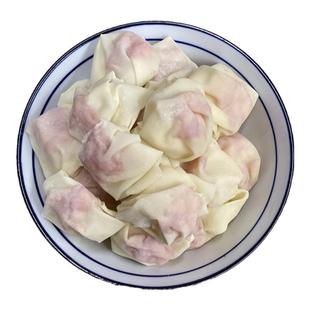 【鲜馄饨25朵】温州柳市高阳传统手打皮生鲜肉小馄饨25朵乐清之家