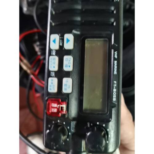 议价船用甚高频飞通FT805B九九新无拆无修功能一切正常维修