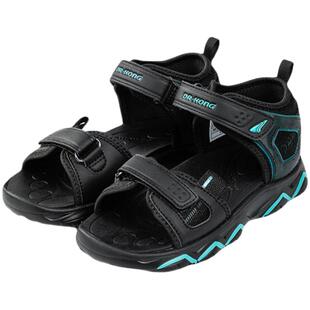 江博士奥莱特卖童鞋男童魔术贴休闲夏季新款露趾儿童凉鞋