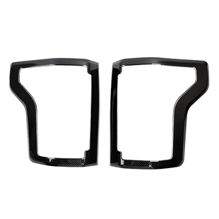 适用于15-20年福特猛禽F150改装前杠雾灯罩后备箱尾灯罩装饰配件