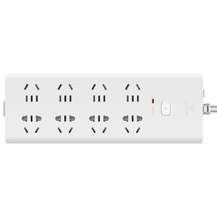 公牛插座延长线插排插线板长线电源线过载保护接线板加长超长10米