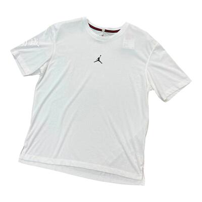 Nike耐克 Jordan Dri-Fit男子透气篮球运动休闲短袖DH8922 CW5191