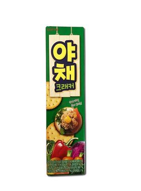 韩国进口零食乐天蔬菜lotte83g