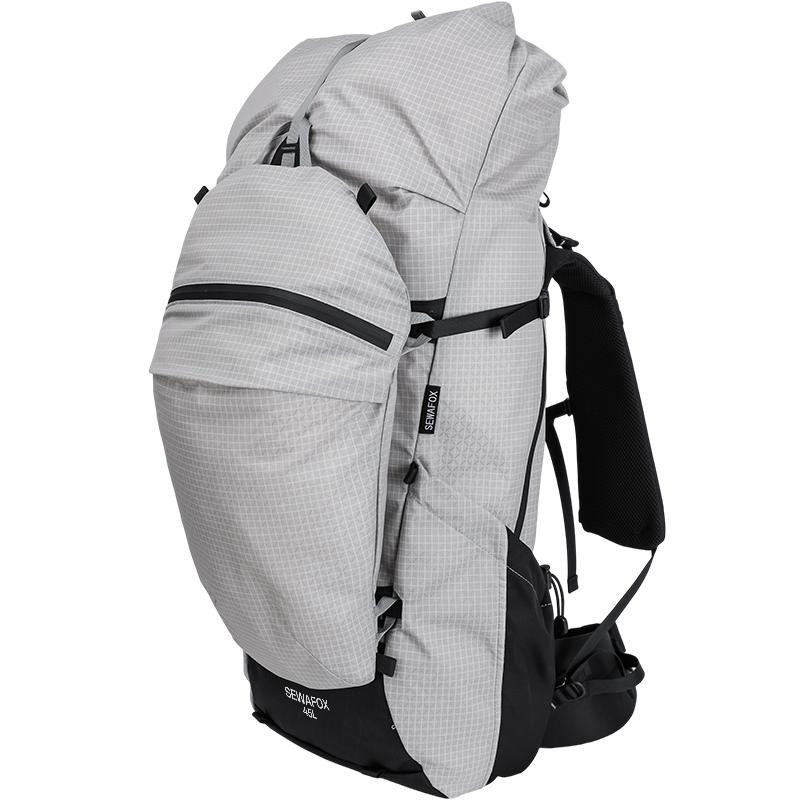 SEWAFOX轻量化模块登山包45L