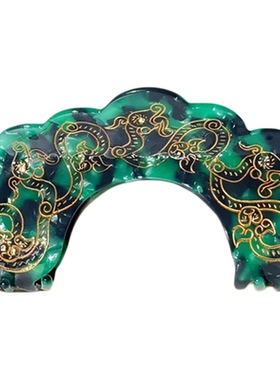 宝绾青丝抓夹陕西历史博物馆同款