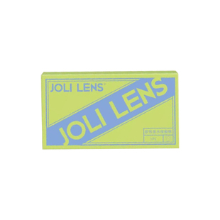JOLILENS美瞳半年抛2片装近视隐形眼镜舒适送卫康护理液