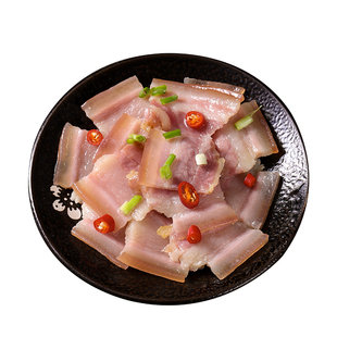 1斤徽州刀板香五花腊肉正宗安徽特产农家自制咸肉非四川湖南烟熏