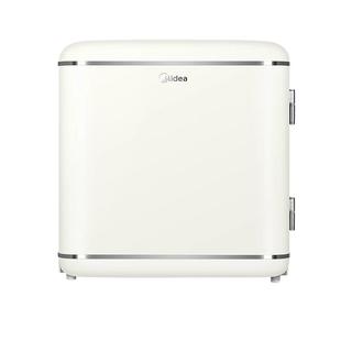 美的冰箱复古小型制冷柜家用46L迷你节能储藏速存保冻鲜宿舍迷你