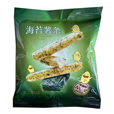 多口味薯条18g*16包一整箱小零食番茄蛋黄海苔味休闲食品宝时汇佳