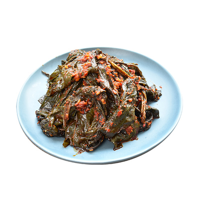 苏子叶韩式香辣下饭菜泡菜