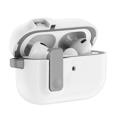 苹果软壳软壳自动弹盖耳机保护套