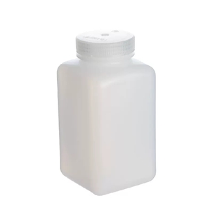 Nalgene广口塑料瓶HDPE包装试剂瓶2L4L方形瓶2120-0005/2114-0032