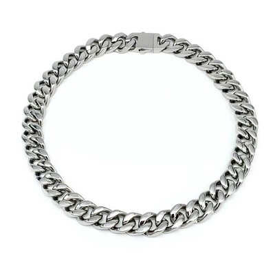 INSCUBANCHAIN立体潮人素链