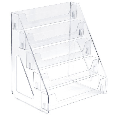 【透明阶梯式】儿童玩具车收纳架