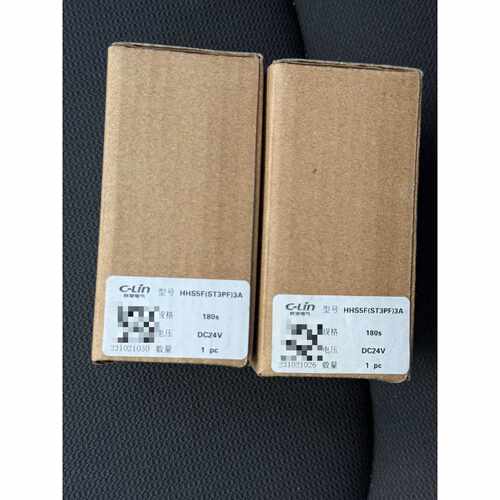 询欣灵时间继电器HHS5FST3PF3ADC24V18