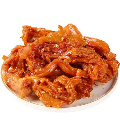 帝煌卤味无骨鸭掌辣卤