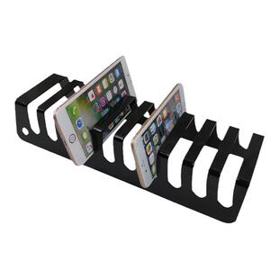 亚克力手机架手机收纳平板支架桌面钢化膜收纳样板展示架手机存放