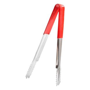 304加厚不锈钢冰夹取冰夹冰粒夹冰块夹冰钳水果方糖夹子小号商用