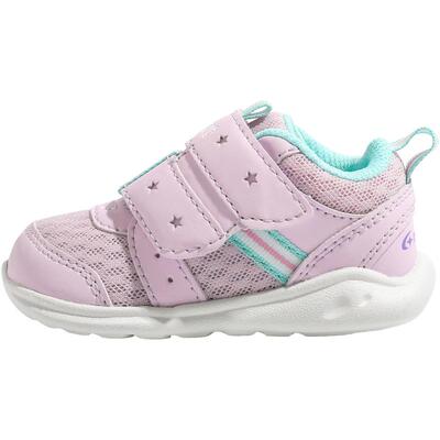 获奖儿童学步鞋透气网面婴儿月星