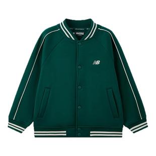 New Balance nb童装男女儿童新款秋季棒球服外套夹克ND4DF3Z113