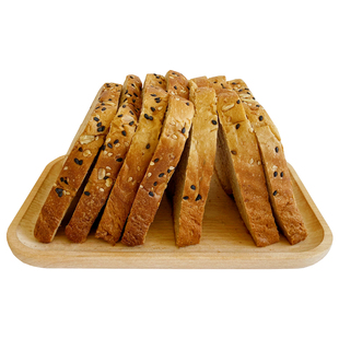 千焙屋吐司面包粗粮全麦超软切片土司105g*24袋整箱代餐饱腹早餐