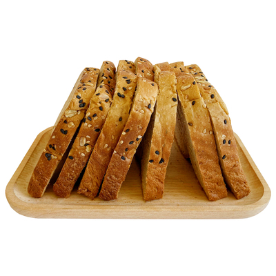 千焙屋吐司面包粗粮全麦超软切片土司105g*24袋整箱代餐饱腹早餐