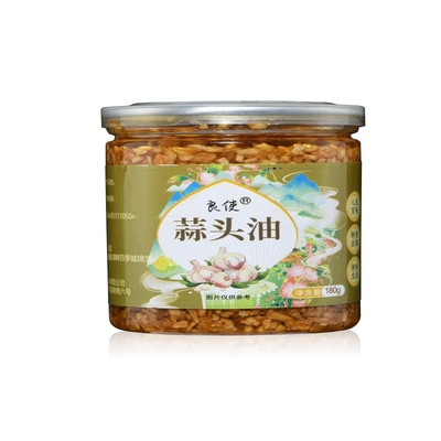 潮汕特产蒜头油蒜头酥大蒜油拌面