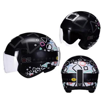 睿觅半盔成人四季轻便时尚头盔