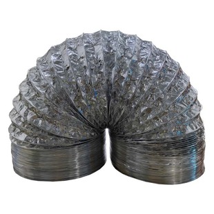 定制中央空调铝箔伸缩通风软管外机排热风扇排风油烟机排烟方形