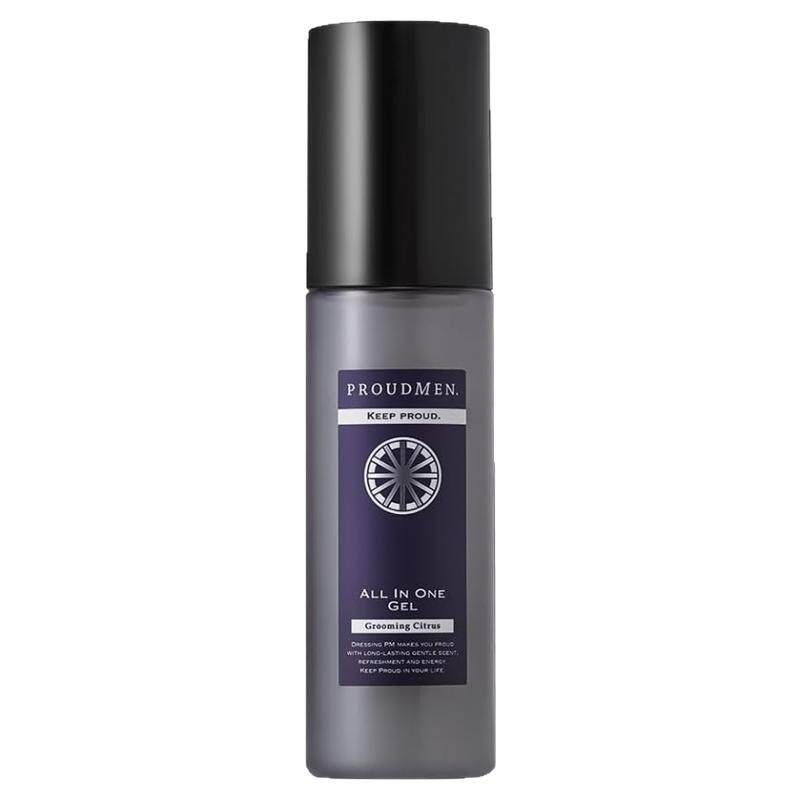 日本本土proudmen多合一啫喱男士深层保湿乳滋润乳液100ml