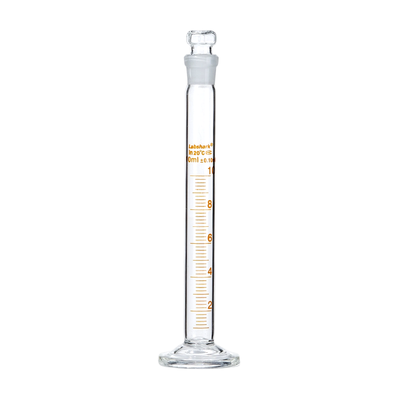 Labshark高硼硅玻璃量筒25100mL