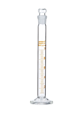 Labshark高硼硅玻璃量筒25100mL