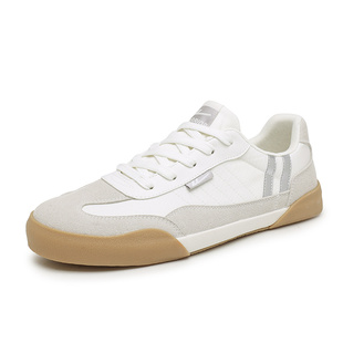 回力官方旗舰店帆布鞋女2026新款春季百搭小白鞋复古德训板鞋女款