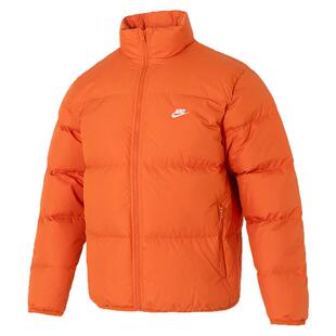 NIKE耐克立领羽绒服男装多巴胺亮色防风保暖外套夹克运动服IB2976