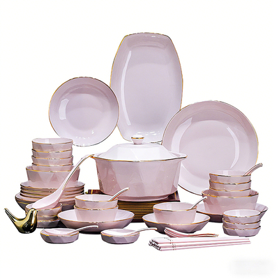 2025新款釉下彩陶瓷餐具碗碟套装