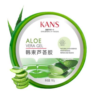 热销40万支】韩束晒后修护芦荟胶